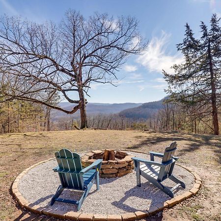 Jasper Cabin With Fire Pit, Grill And Mountain Views! Екстериор снимка