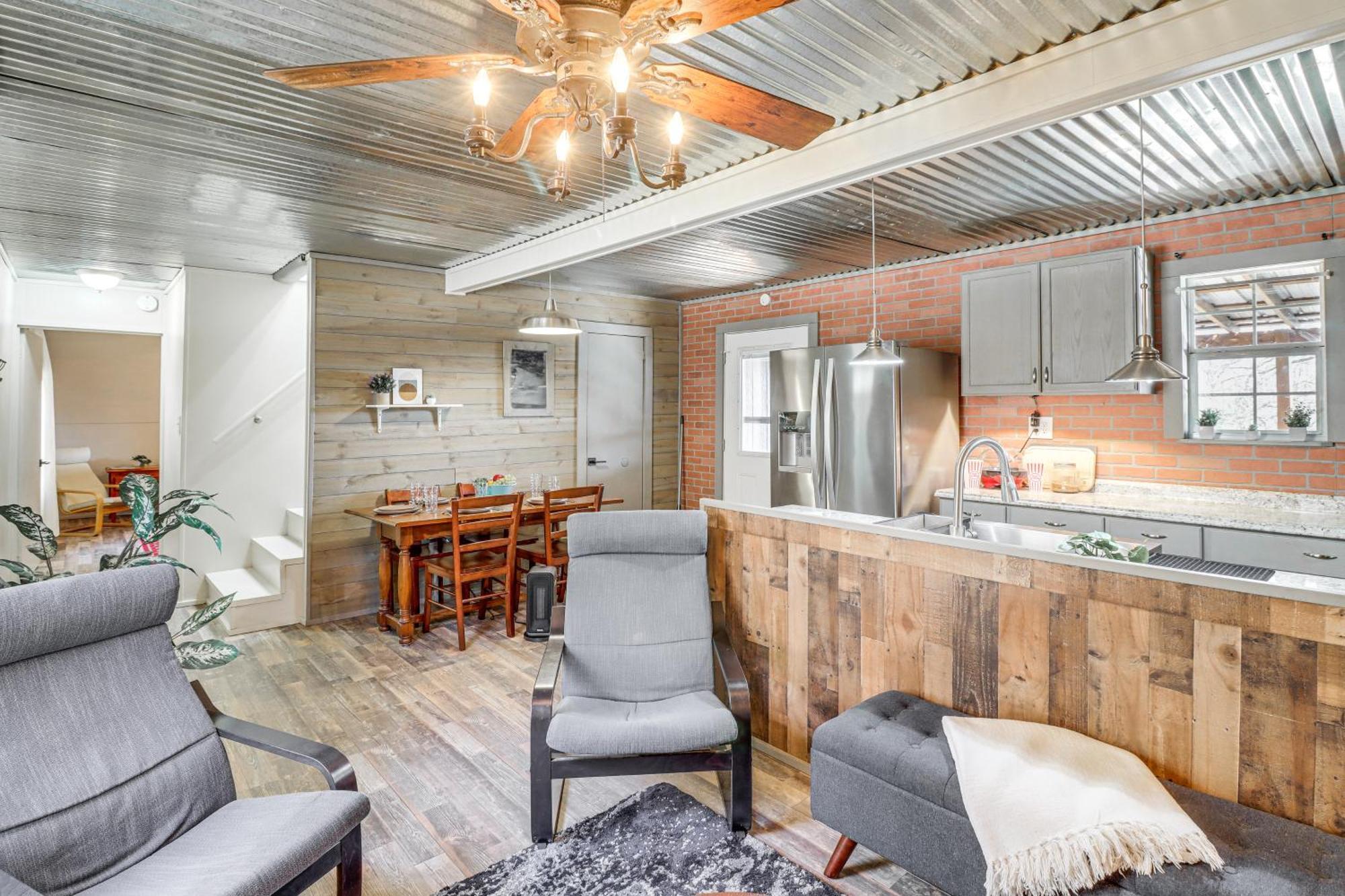 Jasper Cabin With Fire Pit, Grill And Mountain Views! Екстериор снимка