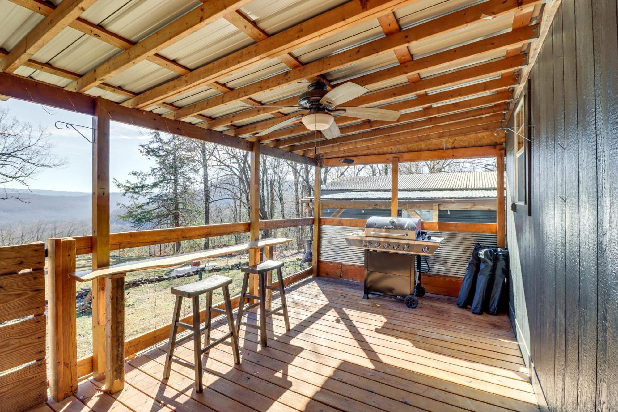 Jasper Cabin With Fire Pit, Grill And Mountain Views! Екстериор снимка